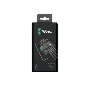 Wera 967 PKL/9 SB TORX® Stifsleutelset, BlackLaser