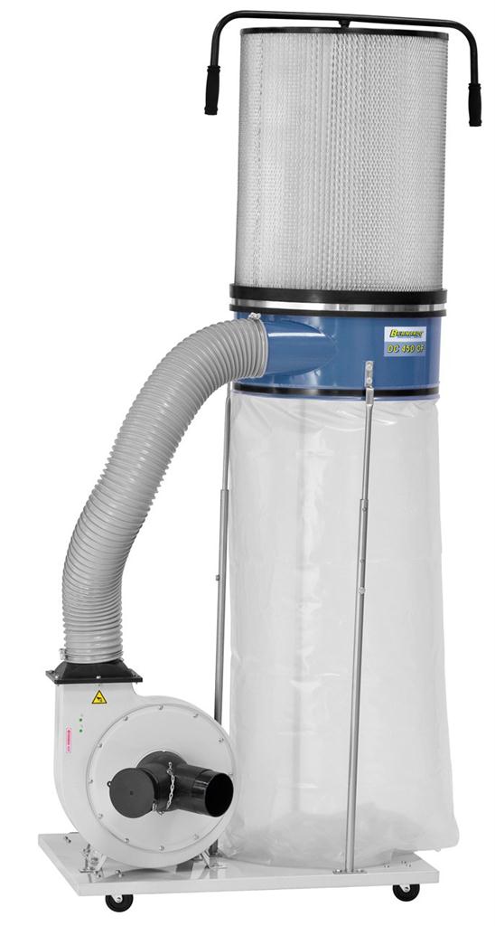 Stofafzuiging DC 450 CF met fijnfilterpatroon 230V