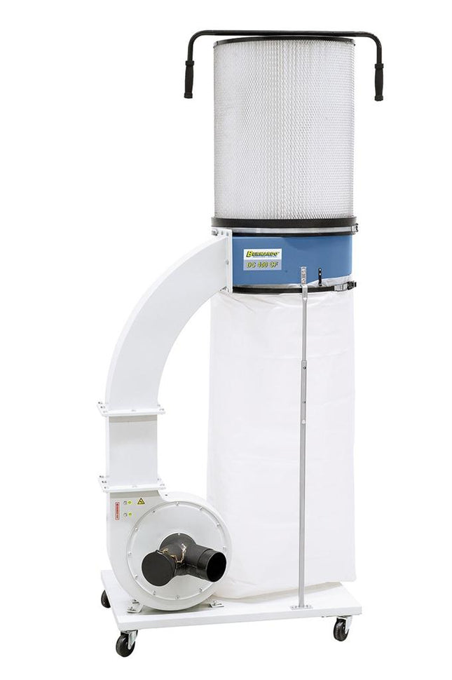 Stofafzuiging DC 450 CF met fijnfilterpatroon 400V