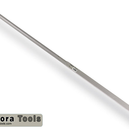 Stootijzer Labora 140 cm, onderstuk 50 cm vierkant