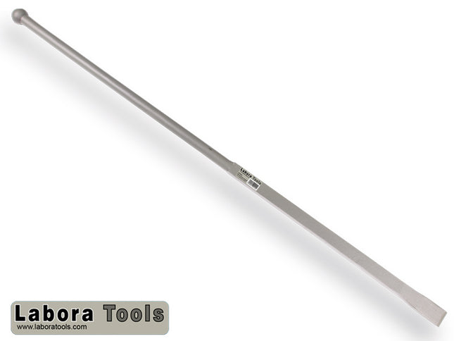 Stootijzer Labora 140 cm, onderstuk 50 cm vierkant