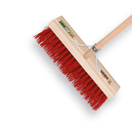 Straatbezem 35cm Vero 70 met steel -1490332