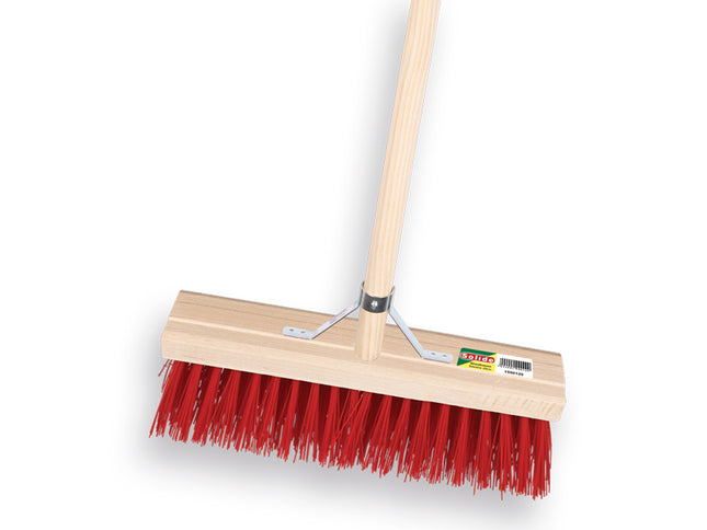 Straatbezem Solide PPN 35 cm met steel -1550125