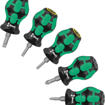 Wera Stubby Set 2 schroevendraaierset