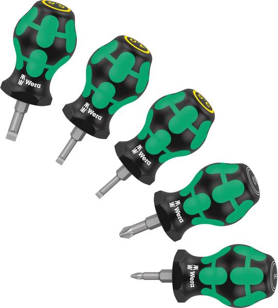 Wera Stubby Set 2 schroevendraaierset