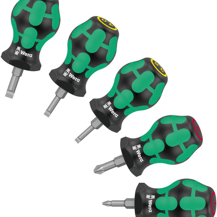 Wera Stubby Set 1 schroevendraaierset