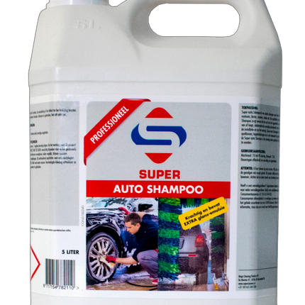 SUPER Auto Shampoo 5L