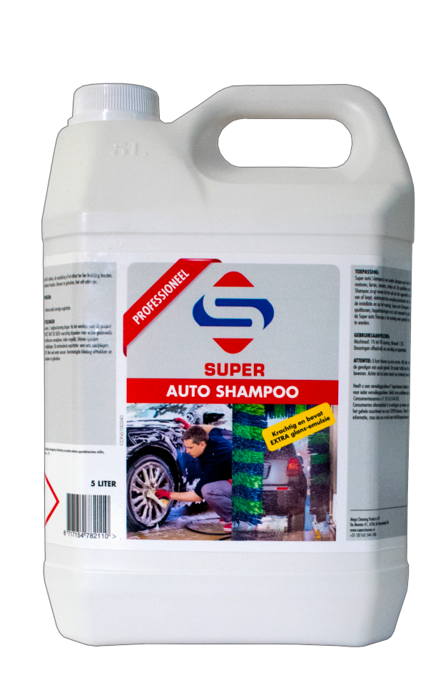 SUPER Auto Shampoo 5L