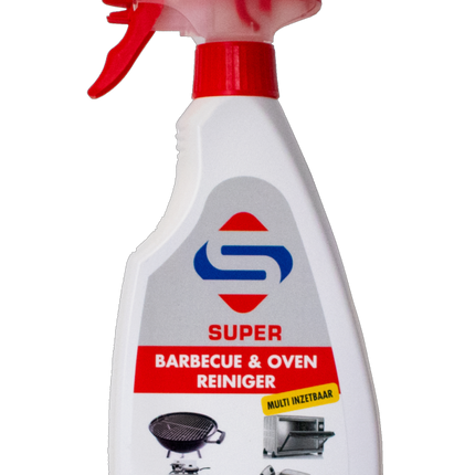 SUPER Barbecue en Oven Reiniger 500ML