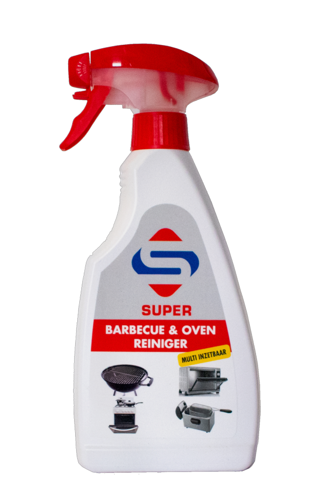 SUPER Barbecue en Oven Reiniger 500ML
