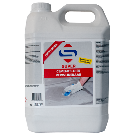 SUPER Cementsluier Verwijderaar 5L