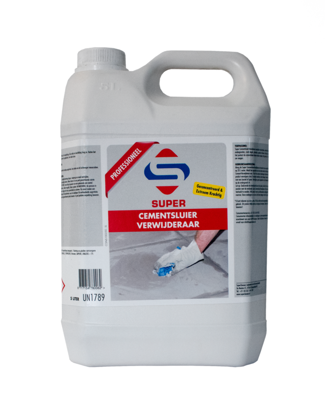 SUPER Cementsluier Verwijderaar 5L