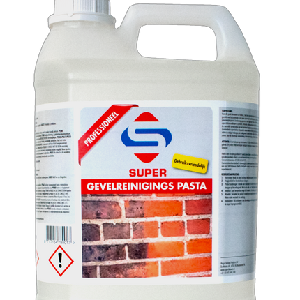 SUPER Gevelreinigingspasta 5L (PROF)
