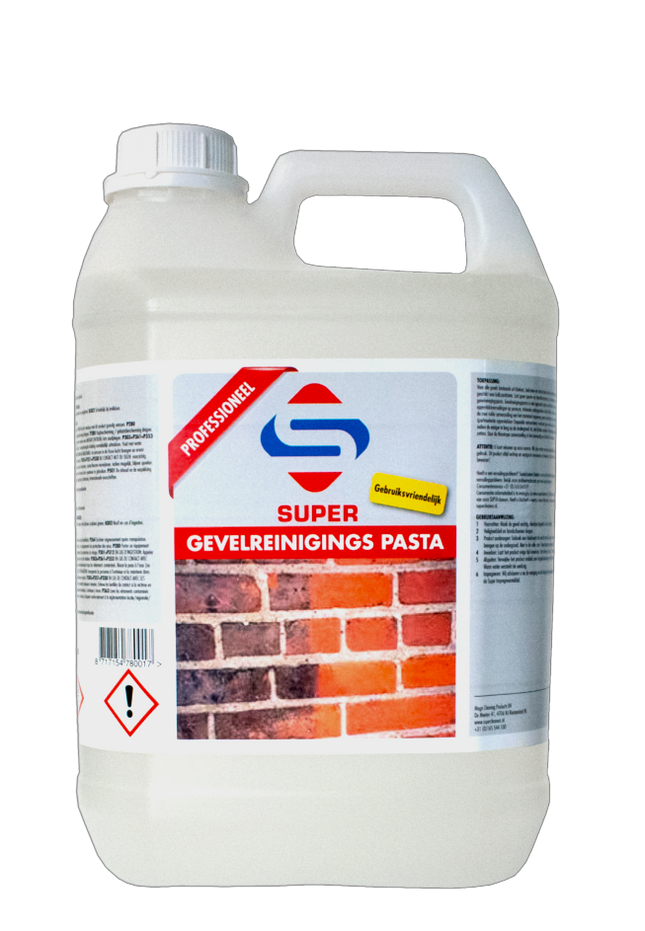SUPER Gevelreinigingspasta 5L (PROF)