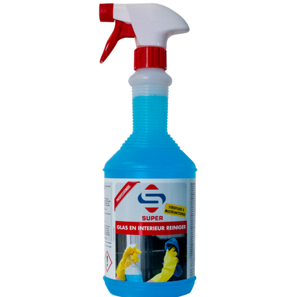 Super Glas en Interieurreiniger 1L