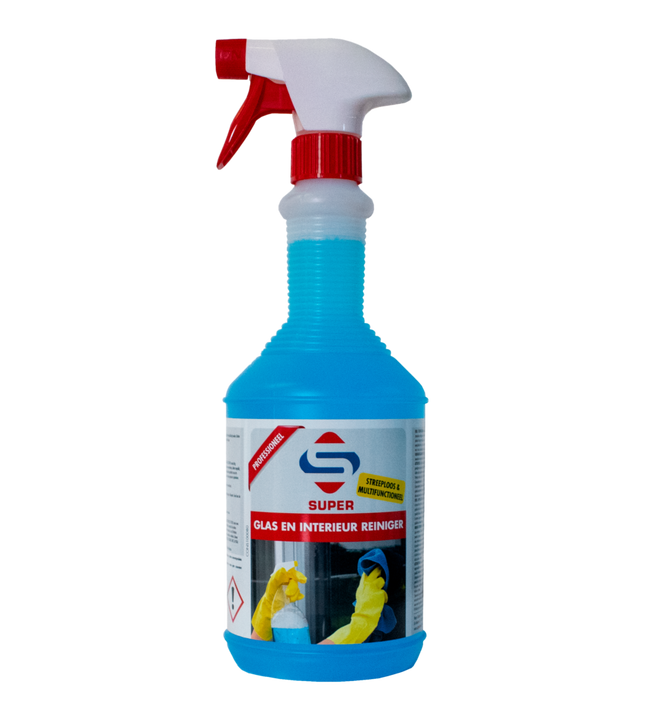 Super Glas en Interieurreiniger 1L