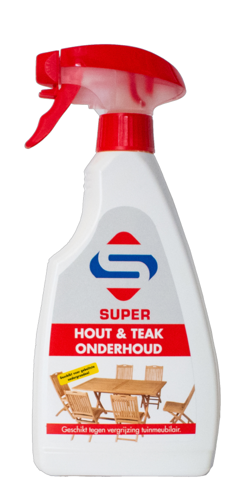 SUPER Hout & Teak Cleaner 500ML