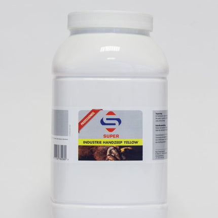 Super Industrie Handzeep Geel 5L - uitverkoop