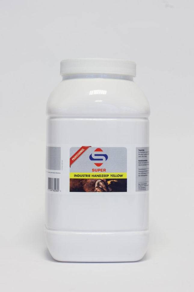 Super Industrie Handzeep Geel 5L - uitverkoop