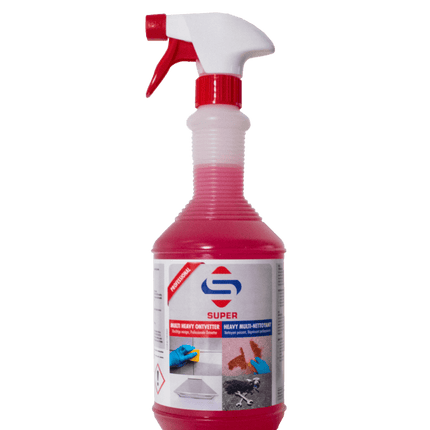Super Multi Heavy Cleaner Ontvetter 1L