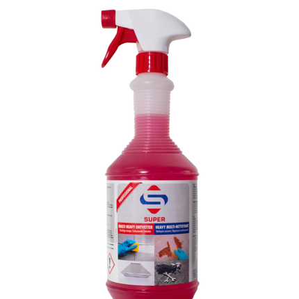 Super Multi Heavy Cleaner Ontvetter &amp; Cleaner 1L