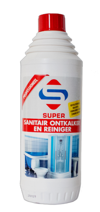 Super Sanitair Ontkalker en Reiniger 1L