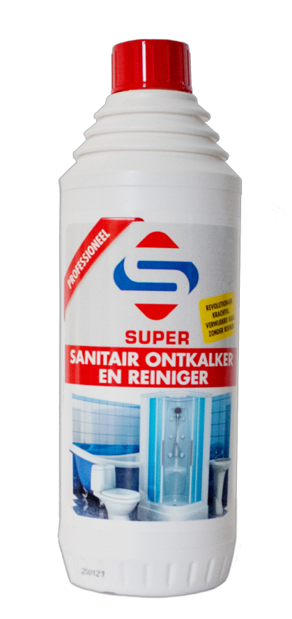 Super Sanitair Ontkalker en Reiniger 1L