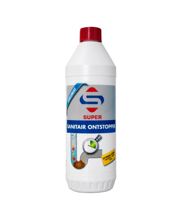 Super Sanitair Ontstopper 1 liter