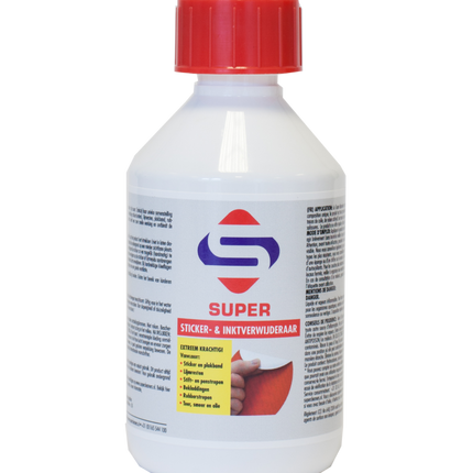 Super Sticker en Inkt verwijderaar 250ML