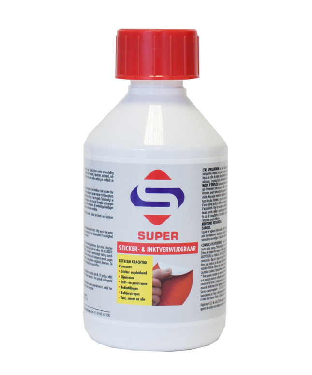 Super Sticker en Inkt verwijderaar 250ML