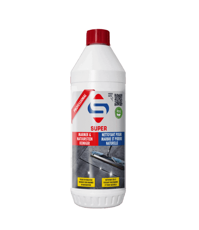 Super Marmer & Natuursteenreiniger 1L ECO