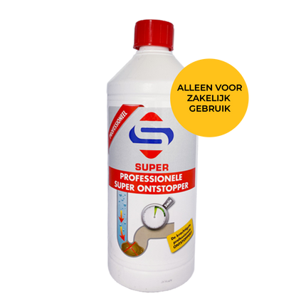 Professionele Super Ontstopper 1L (PROF)- (Zakelijk verkrijgbaar)