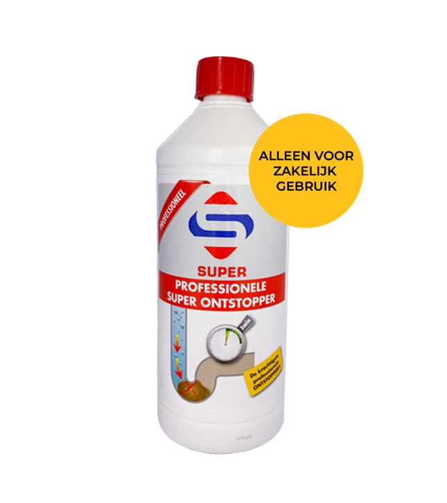 Professionele Super Ontstopper 1L (PROF)- (Zakelijk verkrijgbaar)