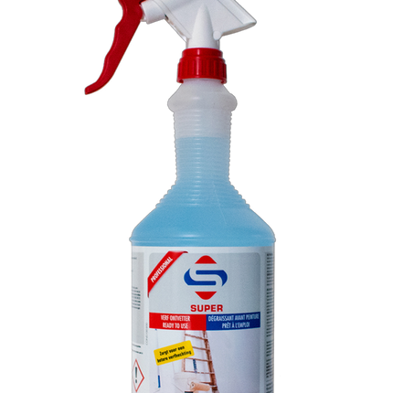 Super Verfontvetter klant-en-klaar spray 1L