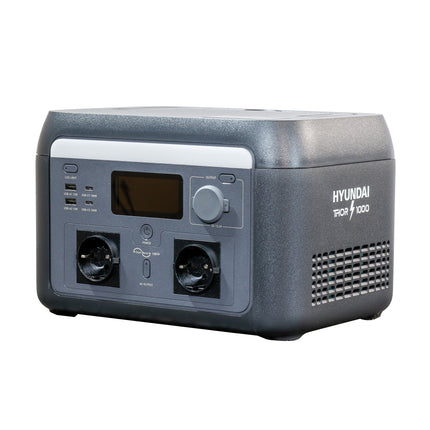 Hyundai THOR1000-EU portable powerstation 1000W - LiFePO4