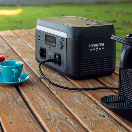 Hyundai THOR1000-EU portable powerstation 1000W - LiFePO4