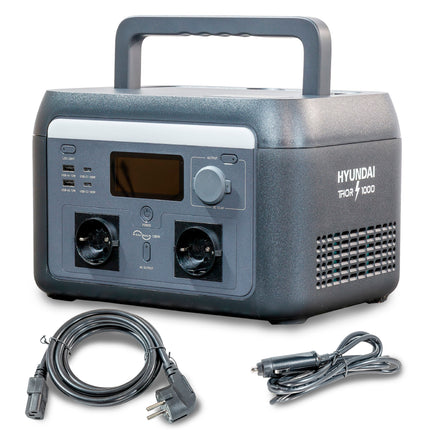 Hyundai THOR1000-EU portable powerstation 1000W - LiFePO4