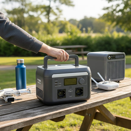 Hyundai THOR1000-EU portable powerstation 1000W - LiFePO4