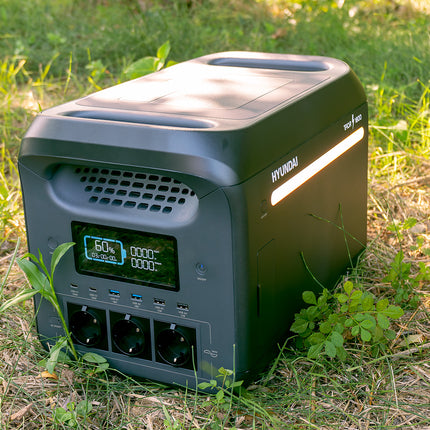 Hyundai THOR1800-EU portable powerstation 1800W - LiFePO4