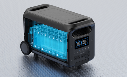 Hyundai THOR3000-EU portable powerstation 3000W - LiFePO4