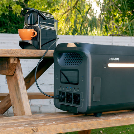 Hyundai THOR3000-EU portable powerstation 3000W - LiFePO4