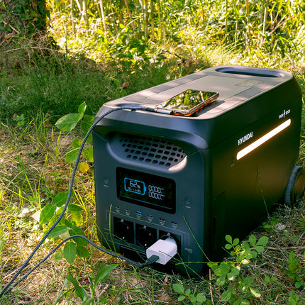 Hyundai THOR3000-EU portable powerstation 3000W - LiFePO4