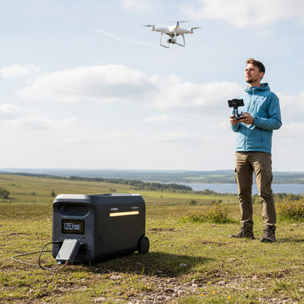 Hyundai THOR3000-EU portable powerstation 3000W - LiFePO4
