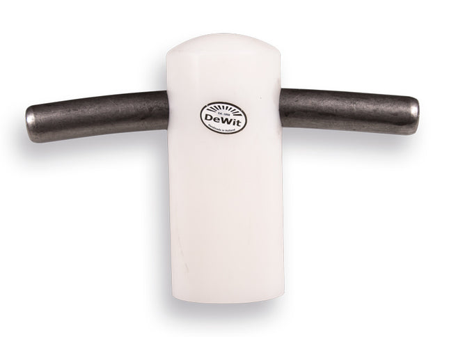 Tegelklopper met nylon klos