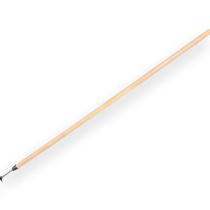 Tegelritzer met steel 135 cm