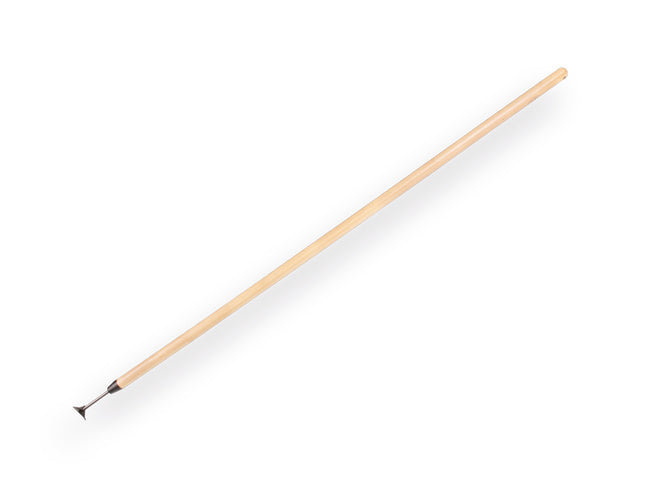 Tegelritzer met steel 135 cm