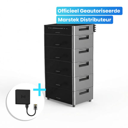 Marstek Venus D – Plug-in Thuisbatterij 5.12 kWh (5/6) – Incl. P1 Meter