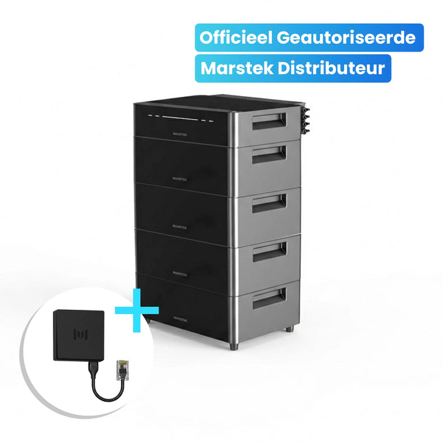 Marstek Venus D – Plug-in Thuisbatterij 5.12 kWh (4/6) – Incl. P1 Meter