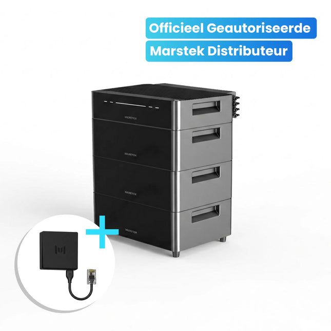 Marstek Venus D – Plug-in Thuisbatterij 5.12 kWh (3/6) – Incl. P1 Meter