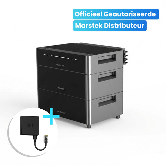 Marstek Venus D – Plug-in Thuisbatterij 5.12 kWh (2/6) – Incl. P1 Meter